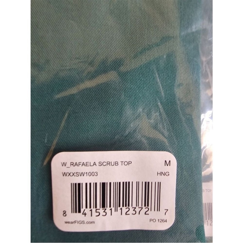 Figs Teal Rafaela Technical Collection Top - Picture 8 of 12
